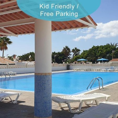 Go2Tenerife Apart'Dolce Terrace, Swimming Pool & Parking Costa Del Silencio Luaran gambar